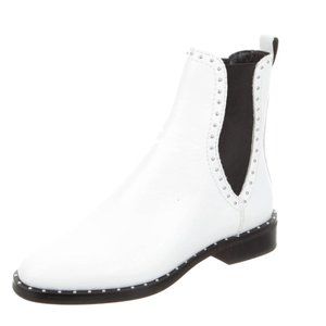 Rebecca Minkoff Sabeen Bootie in white